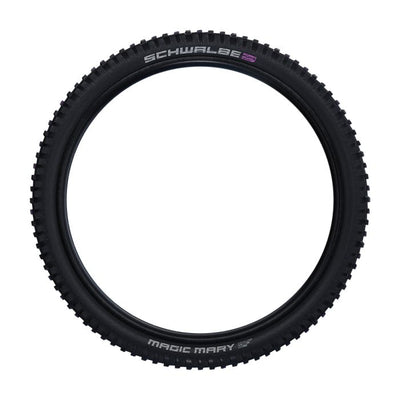 Schwalbe magic mary - tle - addix ultra soft - super trail - 27.5x2.60 - black