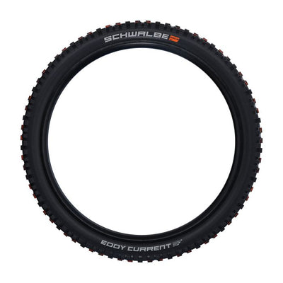 Schwalbe eddy current front - tle - addix soft - super trail - 29x2.40 - black