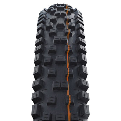 Schwalbe nobby nic 29x2.40 (62-622) folding evo super ground addix soft black