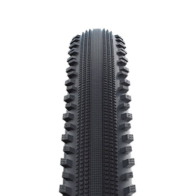 Schwalbe hurricane - wired - addix - raceguard - 26x2.10 - black + reflex
