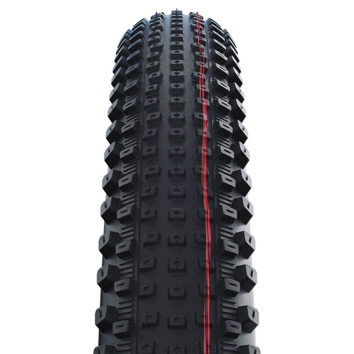 Schwalbe rick xc pro evo speed tlr buitenband - transparent sidewall 2.25