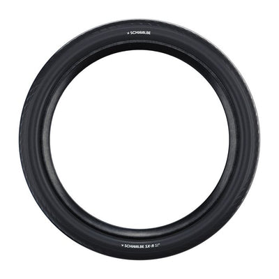 Schwalbe vouwband bmx sx-r performance 42-406 zwart skin