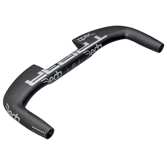 Deda stuurbocht tribar carbon buitenmaats 42cm zwart 31.7mm