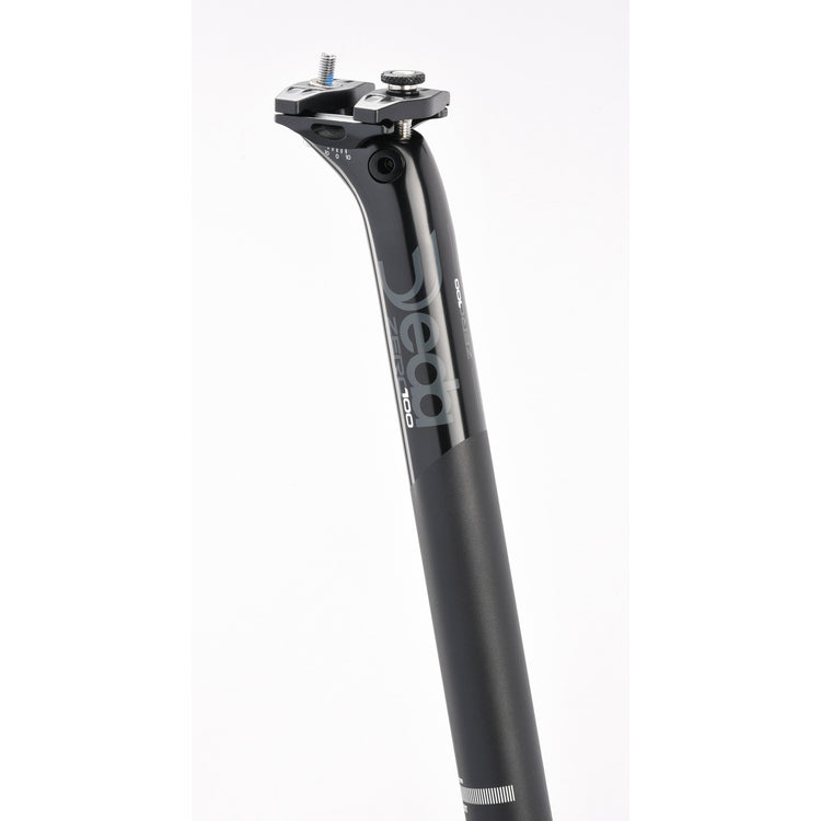 Deda zadelpen zero100 bob 31.6x350mm alu 12mm sb