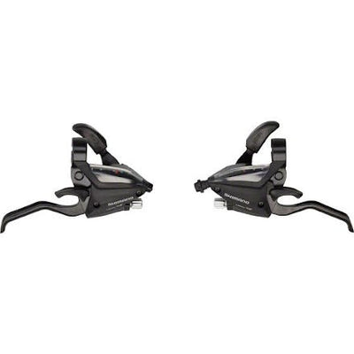Shimano rem schakelgrepen set 7v l + r ef51