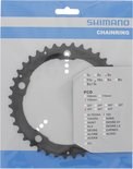 Shimano blad 10v 39t 105 triple zwart fc-5703