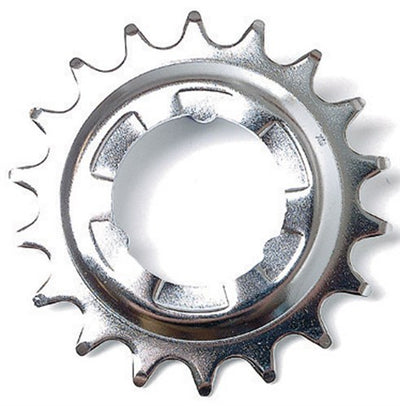 Shimano Opsteek tandwiel 18t zilver 3 32 rsmgear18s
