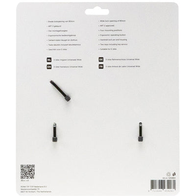 Simson ringslot universeel wide e-bike insteek 80mm art**