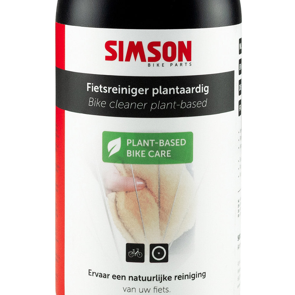 Rema tip top nederland b.v. simson fietsreiniger plantaardig 500ml