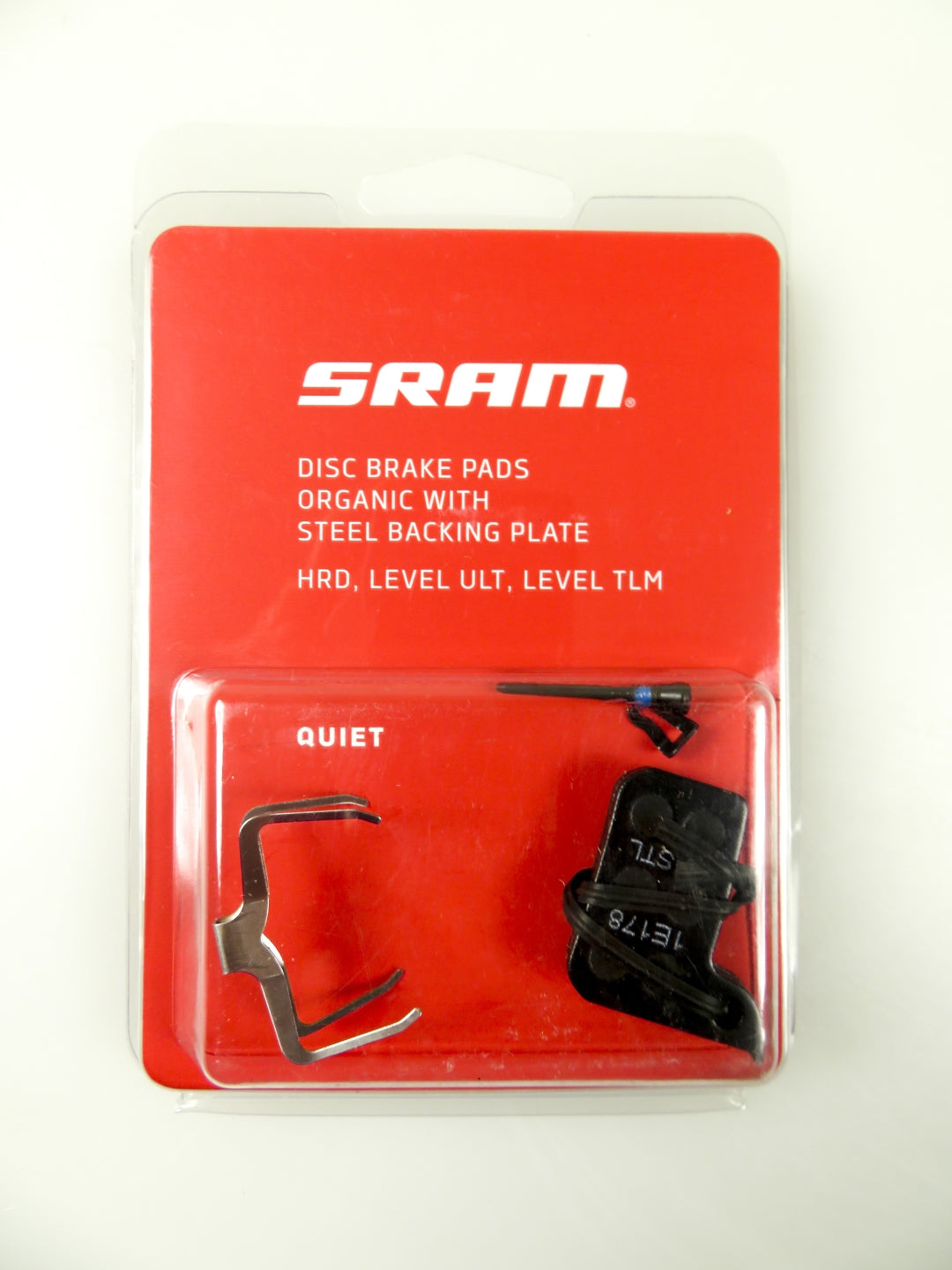 Sram brakepads monoblock organic steel