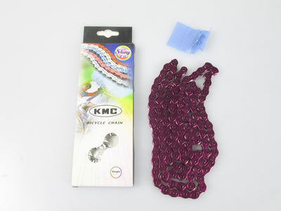 Kmc k710 ketting shiny purple