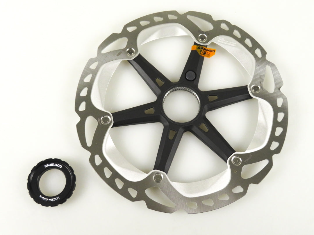 Shimano steps rt-em810 center-lock disc rotor for e-bike