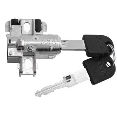 Axa accuslot bosch 2 voor accu op frame lange sleutel