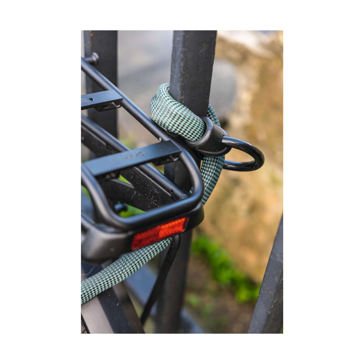 Abus kettingslot infinity loop 1806