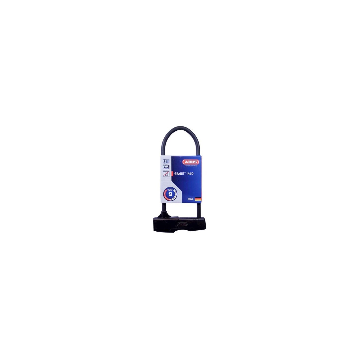 Abus Granit 460 Beugelslot - 30cm - Zwart
