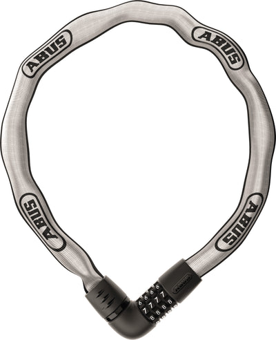 Abus kettingslot tresor 6807c 110 code 110cm reflective