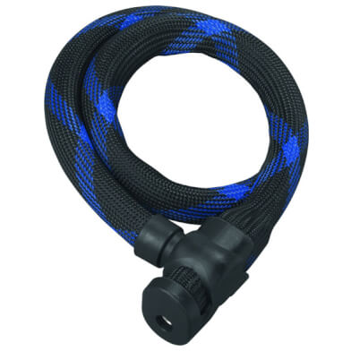 Abus Ivera 7220 85 Kabelslot - 85cm - zwart