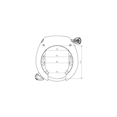 Abus ringslot shield xplus 5755l art 2