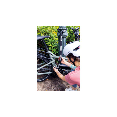 Abus ACH 2.0 8KS100 Black Insteekketting