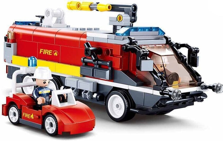 Sluban fire vliegveld brandweerwagen (m38-b0808)