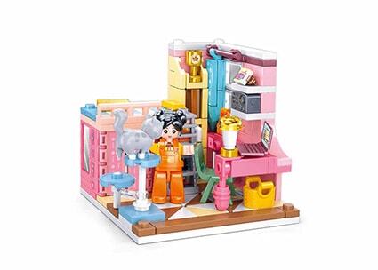 Sluban girl's dream slaapkamer girl's dream (m38-b1016d)