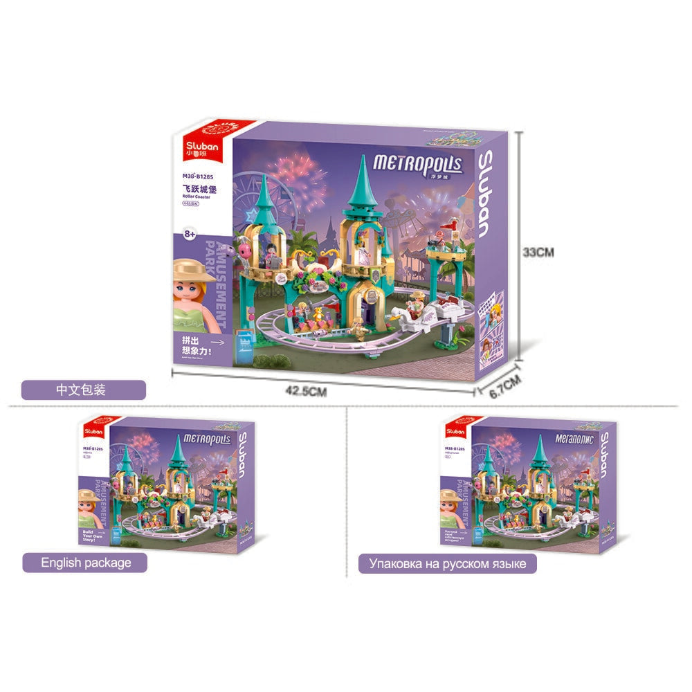 Sluban metropolis achtbaan (m38-b1285)