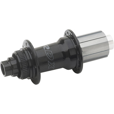 Miche achternaaf r-dx steekas 28g tx-12 shimano zwart oem