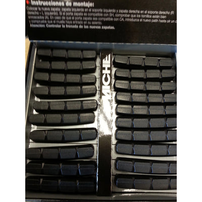 Miche remblokken voor alu wielen shimano (40st)