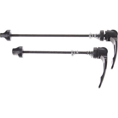 Miche quickrelease set (v+a) xr zwart lengte 147 185 mm