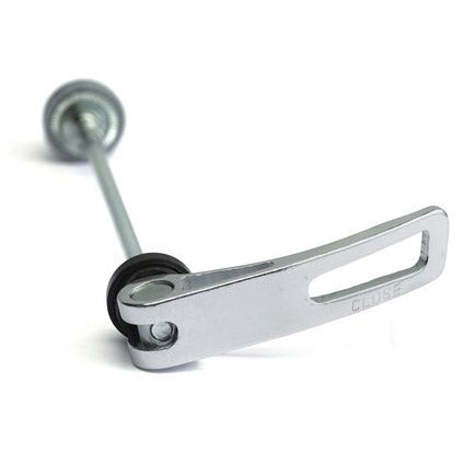 Miche quickrelease set (v+a) eco brill zilver alu 147 180mm