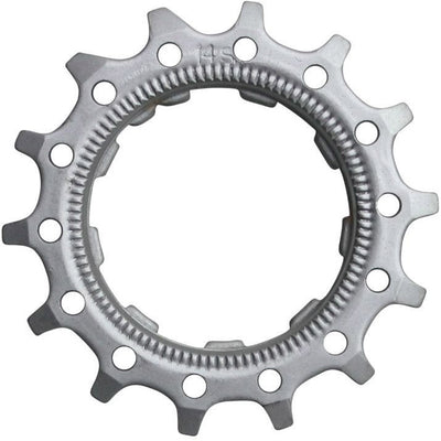 Shimano miche krans met borst 14t 10v