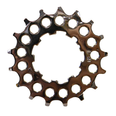 Shimano miche krans 17t 8 9v