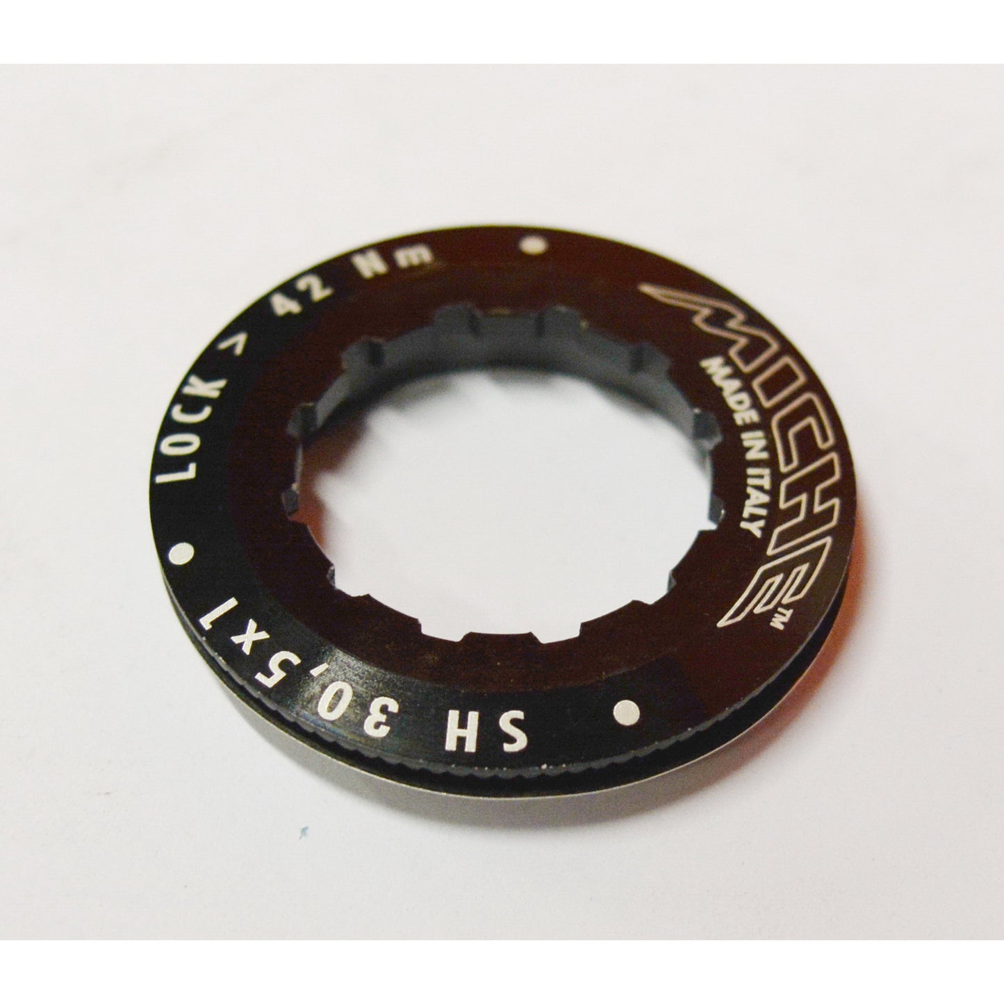 Miche sluitring primato (zwart) shimano 30.5x1