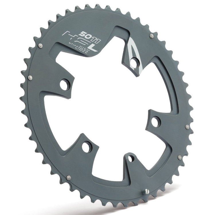 Shimano miche kettingblad 11v 50t 3 32 supertype hsl zwart
