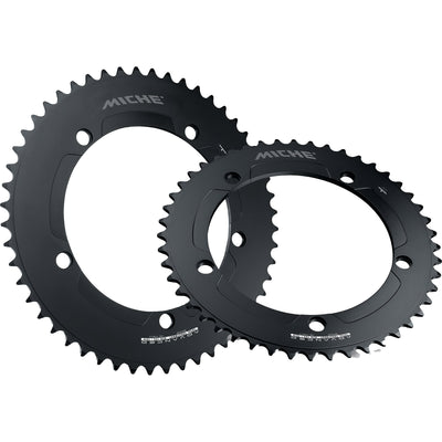 Miche kettingblad 57t 1 8 advanced pista zwart steek 144