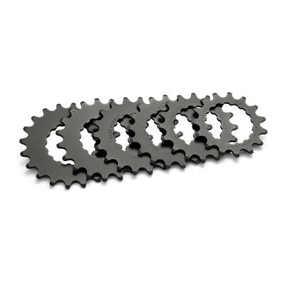 Miche kettingblad 18t voor bosch e-bike motoren zwart