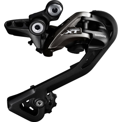 Shimano achterderailleur deore xt 10v rd-t8000 lange kooi zw.