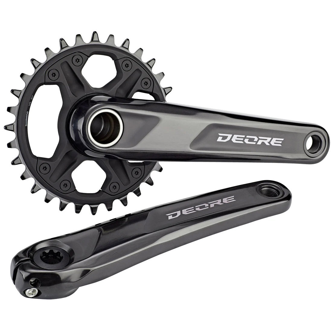 Shimano crankset deore 12v 32t 170mm zwart oem