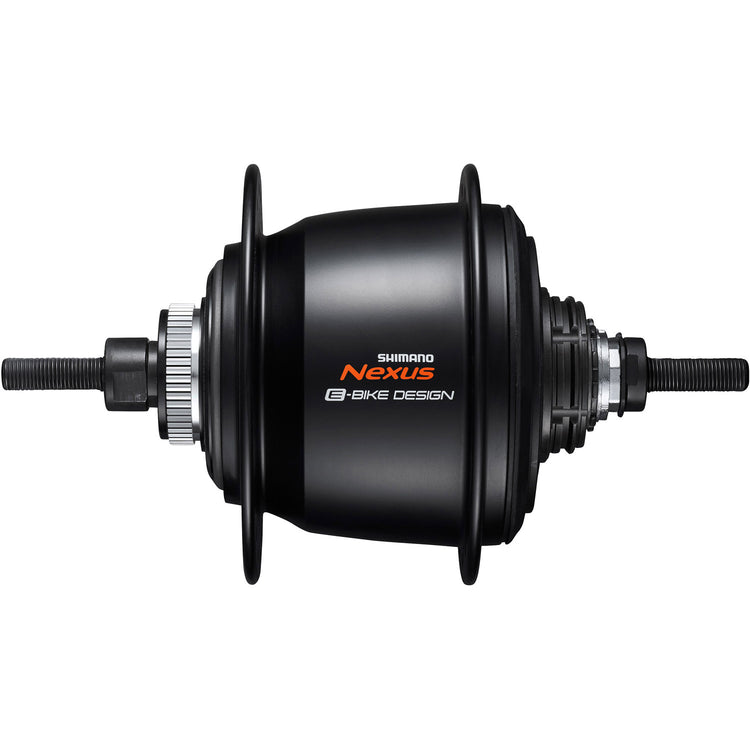 Shimano versnellingsnaaf nexus c7000 5v 36g disc zwart oem