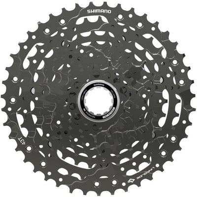 Shimano cassette cues 10v 11-43t linkglide zwart