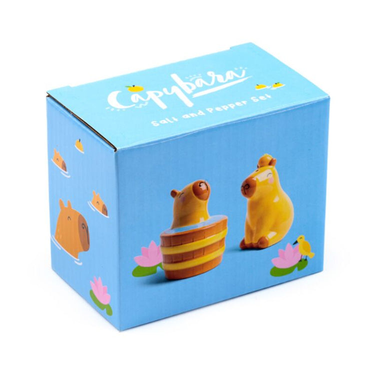 Capybara peper- en zoutstel