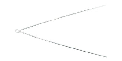 Eurofender v-draadstang rvs per stel