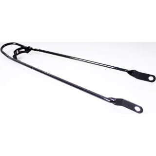 spatbordstang achter bumper 28 zwart