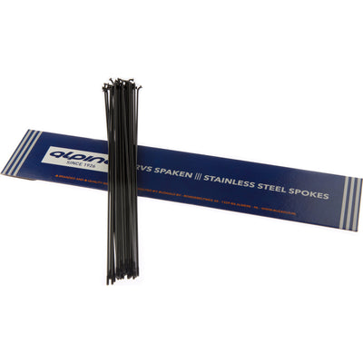 Alpina Spaken 14G (2,00mm) 276mm RVS Zwart (P36)