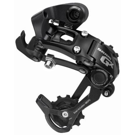 Superior sram achterderailleur gx type 2.1 10v korte kooi zwart