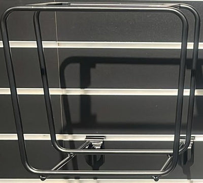 Steco taspresentatie mik voor lamel en perfo wand 29x31cm