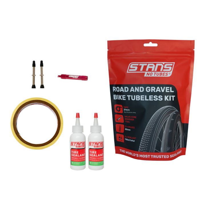 Stan's tubeless kit - road - 21mm