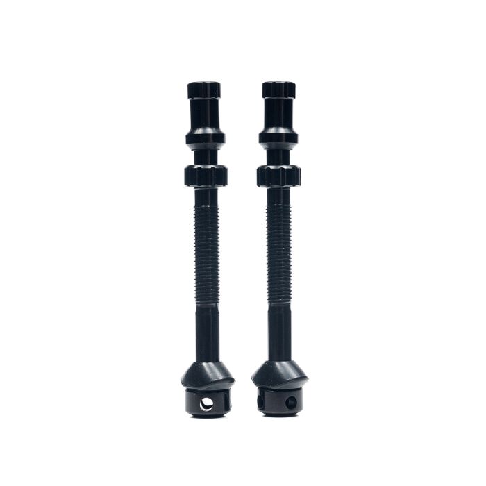 Stan's tubeless universal+ valves - tall - black