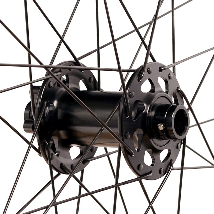 Stan's arch mk4 rear wheel - 29'' - 12x148 ta - shimano micro spline - 6-bolt - gray