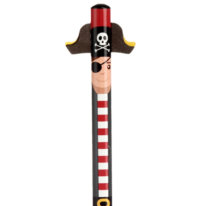 Ahoy piraat potlood